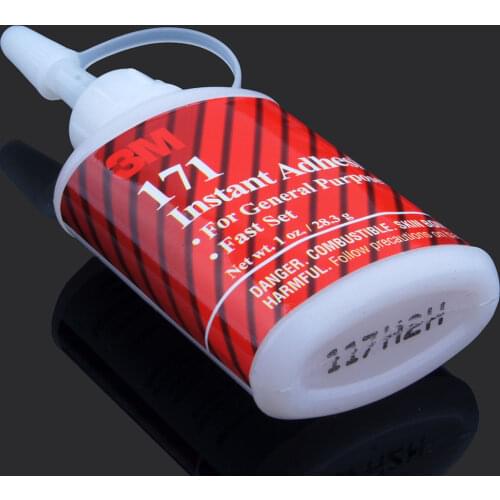 Model dedicated tire glue 3M171 instant adhesive strong flat running off-road foot tires Universal 28g