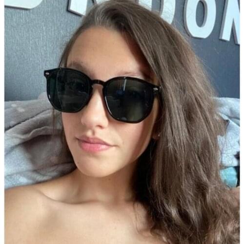 Fashion Women Square Frame Sunglasses Female Luxury Designer Eyeglasses Vintage oculos Glasses lunette soleil femme Eyewear