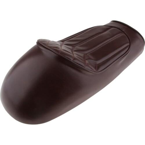 Motorcycle Vintage Cafe Racer Saddle Seat for Universal