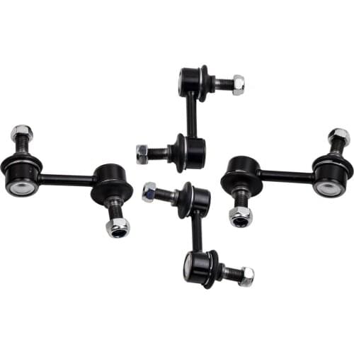 Front Rear Sway Bar End Links for Chevy Chevrole Corvette C5 C6 1997-2013