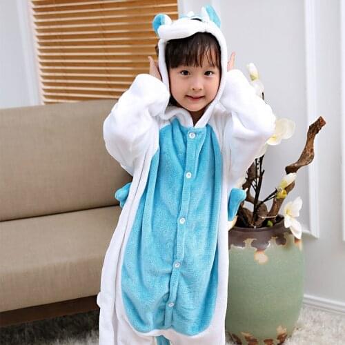 Pajamas Unicorn Kids Animal Children Pajamas for Boys Girls Baby Pyjamas Cartoon Onesies Winter Long Sleeve Sleepwear
