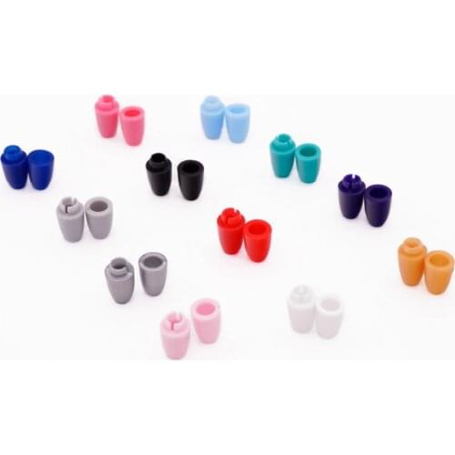 Sutoyuen 200pcs Plastic Breakaway Necklace Clasps for Necklaces & Bracelet Jewelry Making Safety Lobster Closure DIY Accessories