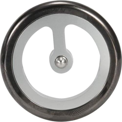 Finger Twist Toy Decompression Interactive Optical Illusion Fidget Spinner Gift