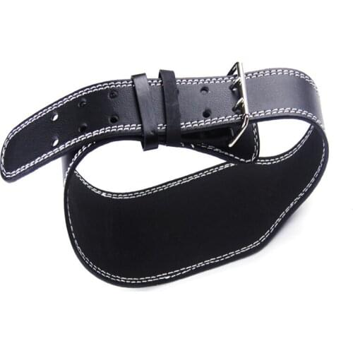 Weight Lifting Belt Bodybuilding Fitness Belts Barbell Power Lifting Training Waist Protector Gym Belt For Back Drop Ship