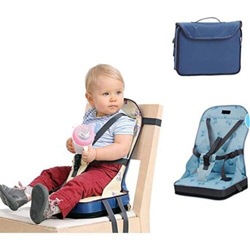 Useful Baby Dining Chair Bag Baby Portable Seat Oxford Water Proof Fabric Infant Travel Foldable Child Belt Feeding High Chair
