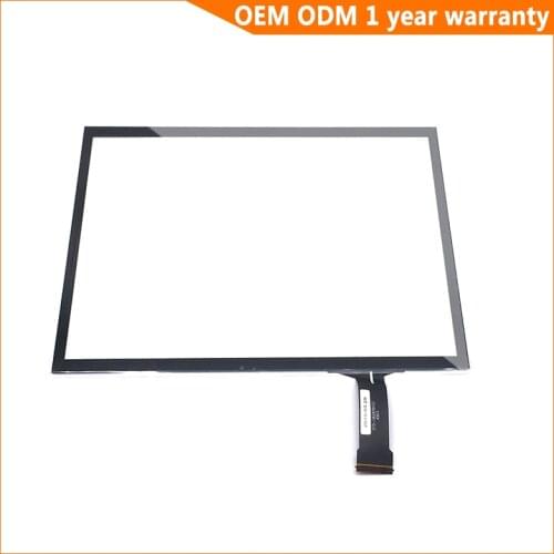 Widescreen 12 Inch Capacitive Multi Touch Screen Kit USB Touch Screen Kiosk