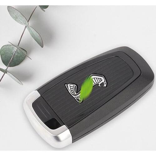 For 18-20 Ford Mustang Car Key Replacement Shell Decoration Protection Cover Interior Modification Accessories