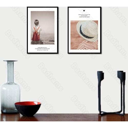 Modern Home Decoration Frameless Painting Living Room Decoration Background Wall European Figure Painting Hanging Picture