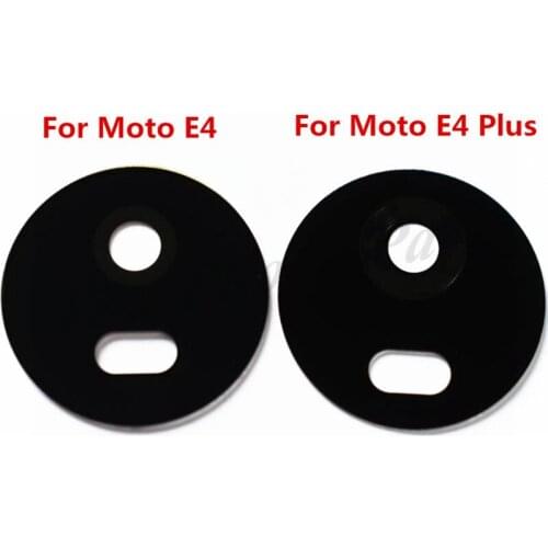 Rear Back Camera Glass Lens Cover For Motorola Moto E4 Moto E4 plus Replacement Repair Spare Parts