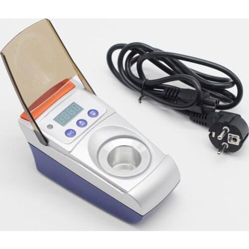 Dental Digital Wax Pot Analog Melting Dipping Heater Melter One-Well Pot Dentist Lab Supplies Equipment