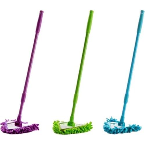 Triangular Cleaning Mop For Home 180 Degree Rotatable Adjustable Wall Ceiling Floor Closestool Cleaning Mop