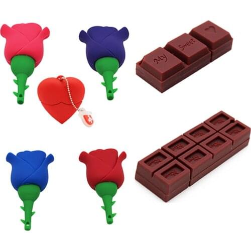 TEXT ME cartoon 64GB cute Love heart USB Flash Drive 4GB 8GB 16GB 32GB Pendrive USB 2.0 Usb stick