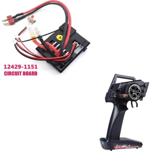 WLtoys 12429 1/12 4WD High Speed Off-Road RC Car Spare Parts 12429-1151 circuit board 12429-1176 remote controller