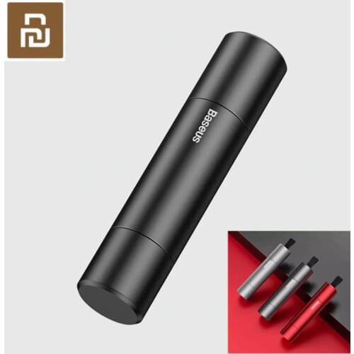 Youpin Baseus Sharp Safety Hammer Press Broken Window to Escape One Press Break Embedded Sharp Cutter Anti Scratch