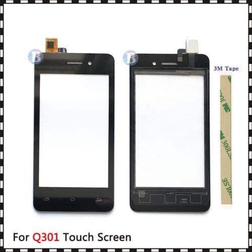 Replacement High Quality 4.0" For Micromax Bolt Q301 Touch Screen Digitizer Sensor Outer Glass Lens Panel