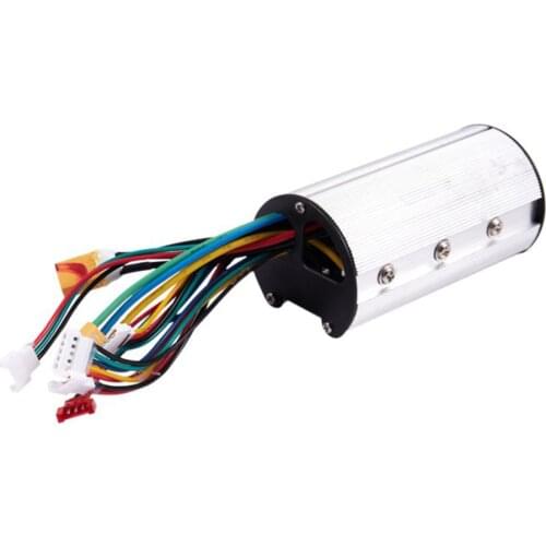 Replacement Motherboard Controller with Instrument LCD Screen Thumb Brake Dial Holder Kit for 5/5.5/6.5 inch Electric Scooter