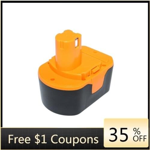 Ockered Rechargeable Battery 14.4V 2000mah Power Tool Batteries for Ryobi 1400671,130224011,B-1415-S,B-1442T 130224017 130245005
