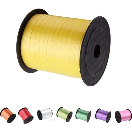 1 Roll Balloon Ribbon 228m 5mm for Wedding Party