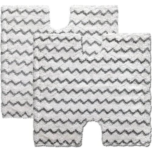 2PCS Cleaning Cloth Mop Cloth Rag Steam Engine Mop Accessories Suitable for Shark P3Air P5 P8 T9 P2 P4 P3