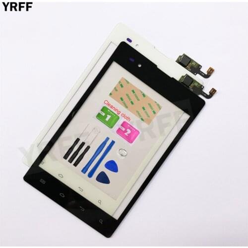 5.0'' For LG Optimus Vu F100 F100S P895 VS950 Touch Screen Digitizer Sensor Touch Glass Lens Panel Replacement