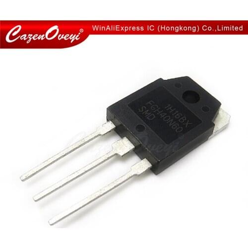 5pcs/lot FGH40N60SMD GH40N60 40N60SMD 40N60 TO-247 In Stock