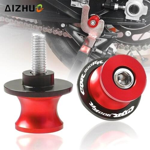 8MM CNC Aluminum For Honda CBR900RR CBR 900RR CBR900 RR 1993-1999 M8 Motorcycle Swingarm Sliders Screw Swing Slider Stand Screws