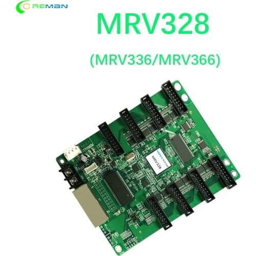 Free shipping Novastar MRV328 LED Displays receiving Card msd300 msd600 with MRV336 HD rental led wall P2 P3 P4