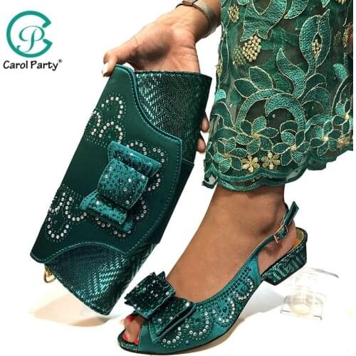 Carol Party Low-heeled Shoes