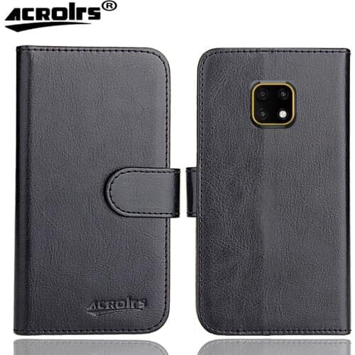 Blackview BV4900 Pro Case 5.7" 6 Colors Flip Fashion Soft Leather Crazy Horse Exclusive Phone Cover Cases Wallet