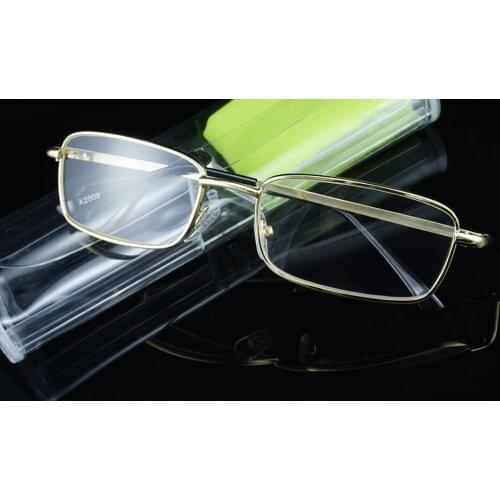 = Clara Vida Radiation Proof Fatigue Simple Resin Or Natural Crystal Lens Reading Glasses With Case +1 +1.5 +2 +2.5 +3 +3.5 +4