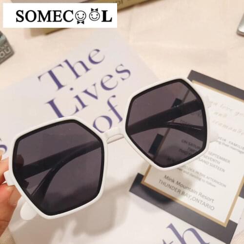 2020 NEW Year Kids sunglasses Platic glasses for baby Boy&girl sun glasses UV400 Beach Travel eyewear N481