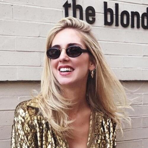 Designer Oval Sunglasses For Men and Women Casual Fashion Sunglass Unisex Brand Round Sun Glasses UV400