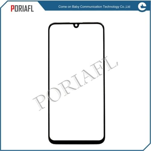 For honor 20i Outer Screen Front Glass Cover LCD Touch Screen Lens For Honor 20i HRY-AL00 Front glass lens repair patrs