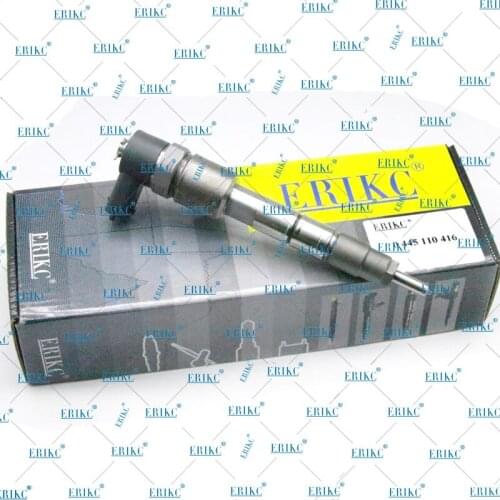 ERIKC Diesel Injection 0 445 110 416 Brand New Common Rail Injector 0445110416 Fuel Spray Gun Set 0445 110 416