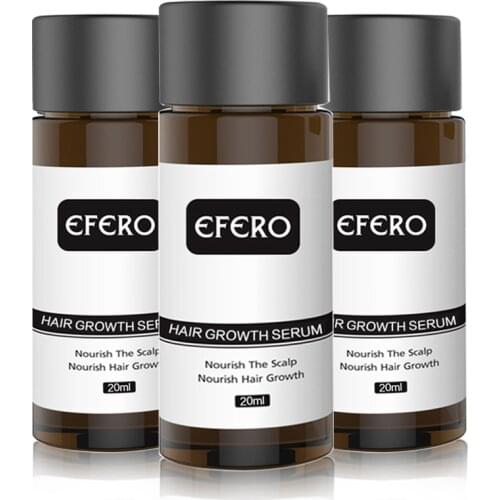 EFERO Fast Powerful Hair Growth Essence Oil Hair Loss Products Essential Treatment for Women Men Hair Care Products 20ml