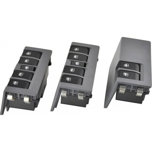 ABS Material Window Lifter Master Switch 9005041 9005042 Car Interior Accessories 11 or 13 Pins For Chevrolet Sail 2010-2014