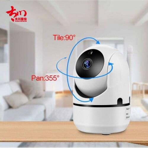 Voice monitoring two way H.264 SD card storage night vision and alarm CCTV camera best selling good price surveillance