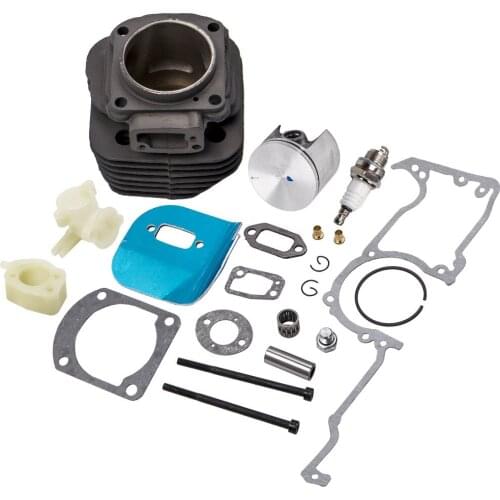 Big Bore Cylinder Piston Kit For Husqvarna 372 365 371 362 Chainsaw Gaskets 52mm 162 266 266SE 362, 365, 371, 372, 372 XP, 371K