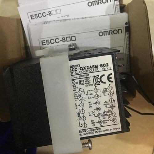 Temperature Controller E5CC-QX3ASM-000 E5CC-RX3ASM-000 E5CC-QX3ASM-001 E5CC-QX2ASM-001 E5CC-RX2ASM-002 E5CC-QX3ASM-004