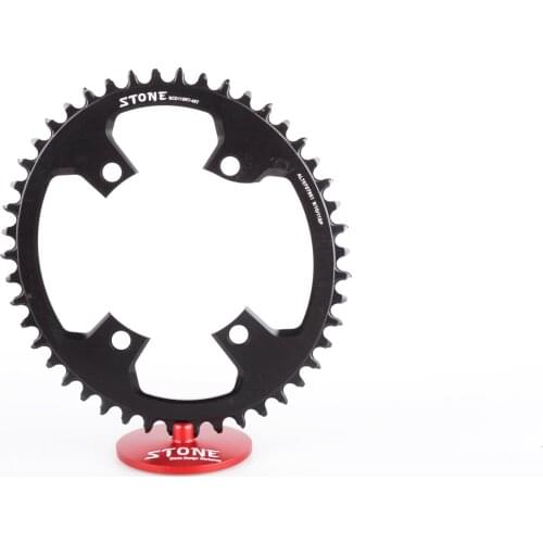 Oval BCD110 Chainring 4 Bolts Aero 1xSystem Signal Chainring 9-11 speed Chain For Shimano UT R8000 DA R9100 1x System