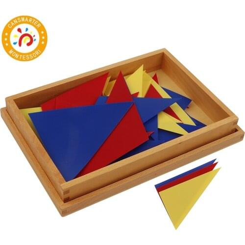 Montessori Material Wood Toy Detective Adjective Exercise Developmental Toys Children Toy