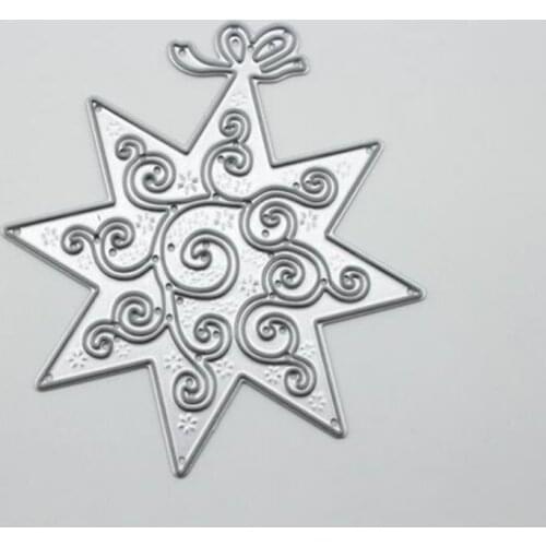 YLCD612 Snowflake Metal Cutting Dies For Scrapbooking Stencils DIY Album Cards Decoration Embossing Folder Die Cutter Tools