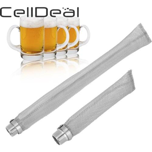 Beer Filter 6/12 Inch Multifunction Stainless Steel Heat Resisting Durable Mesh Strainer For Home Brew Bar Product Home Tools