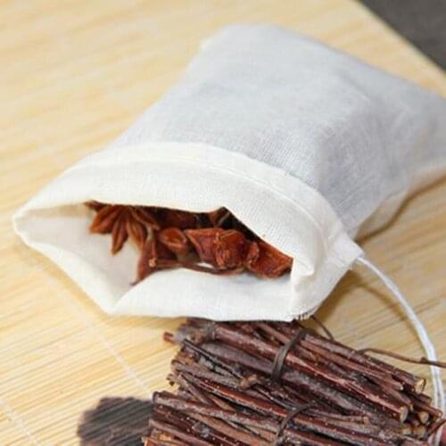 Multifunctional Cotton Strainer Reusable Chinese Medicine Filter Bag Soup Tea Bags F20173312