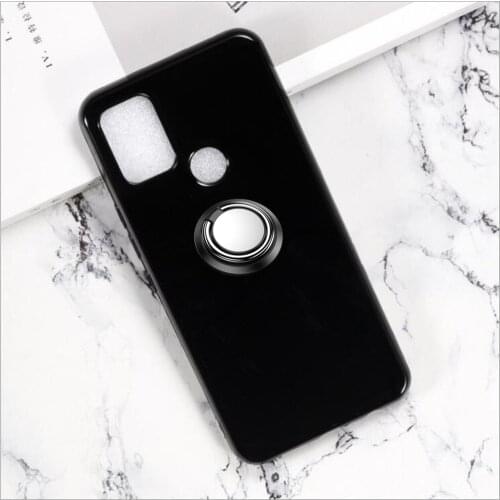 Soft Case For Umidigi Plus S5 A3 One A5 A7 A9 Z2 Pro A3X A3S X F2 F1 Play Max Back Ring Metal Car Magnetic Holder Cover