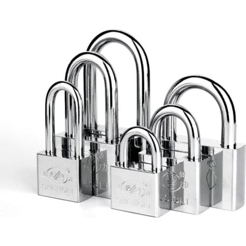 Best quality Stainless steel padlock outdoor special Waterproof no rust corrosion Anti-theft Padlock with 4 keys