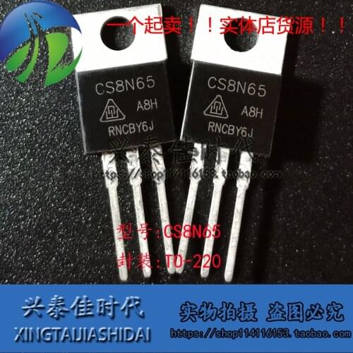 New 5pcs CS8N65 8N65 TO-220