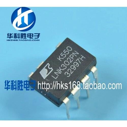 Original 5pcs/ LNK302P LNK302PN DIP-7 DIP7