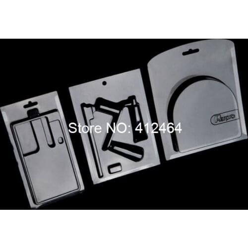 Plastic Blister Clamshell Packaging With Hang Hole Custom Plastic PVC Blister packaging pack ---PX3019