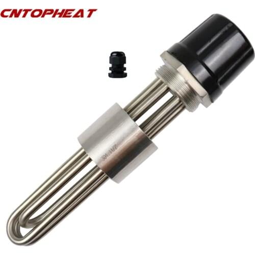 DN40 Immersion Water Heating Element Water Tank Heater 3kw Electric Heating Element for Water Heater